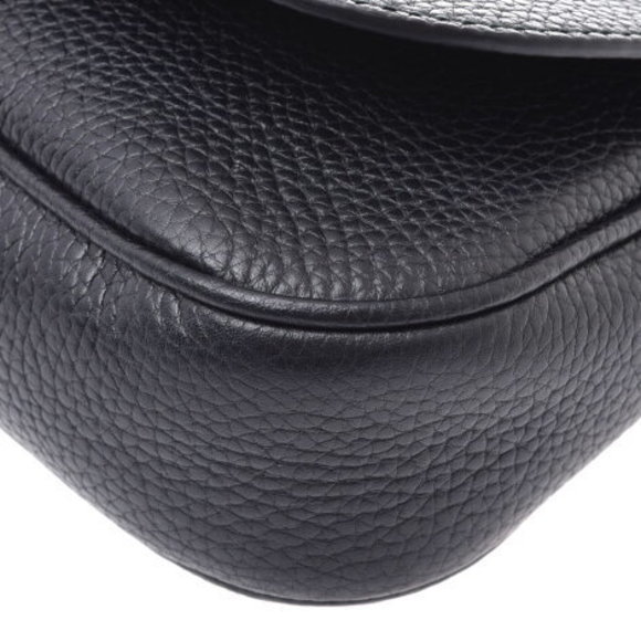 GUCCI Soho Interlocking Chain Shoulder Bag Tassel Calf Un - Picture 6 of 12